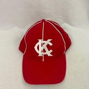 Vtg Kansas City Monarchs Dodge Promo Snapback Hat
